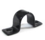 Crouse-Hinds Abrazadera Tipo U de 1", Acero